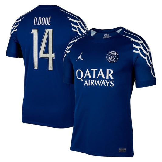 Maillot PSG Third Bleu – Doué #14