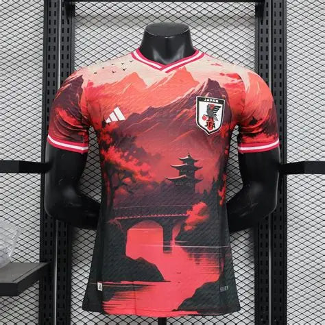Maillot Concept Japon – Rouge