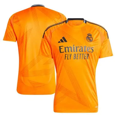Maillot Real Madrid 2024/2025 orange