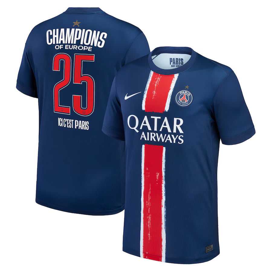 Maillot PSG Champions 2025