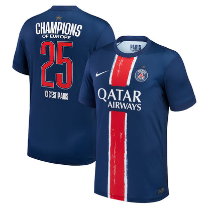 Maillot PSG Champions 2025