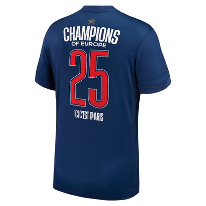 Maillot PSG Champions 2025
